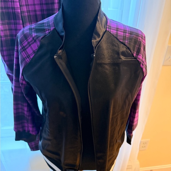 Weissman Black Sequin Jacket - Picture 3 of 12